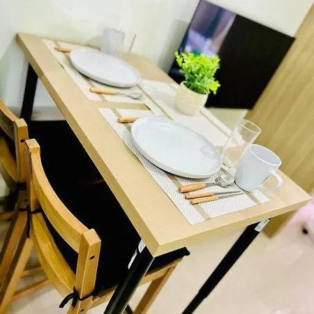 Cozy 1Br At Shore 2 With Balcony Manila Exterior photo
