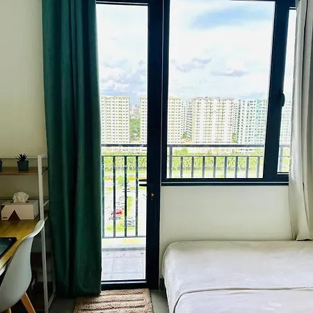 Cozy 1Br At Shore 2 With Balcony Manila Exterior photo