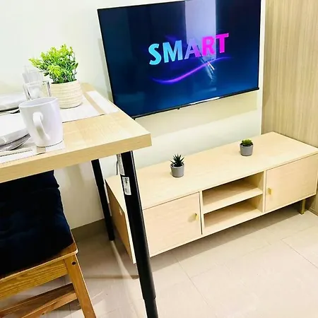Cozy 1Br At Shore 2 With Balcony Manila Exterior photo