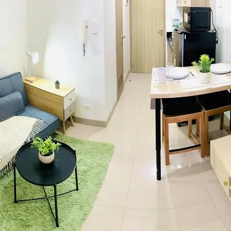 Cozy 1Br At Shore 2 With Balcony Manila Exterior photo