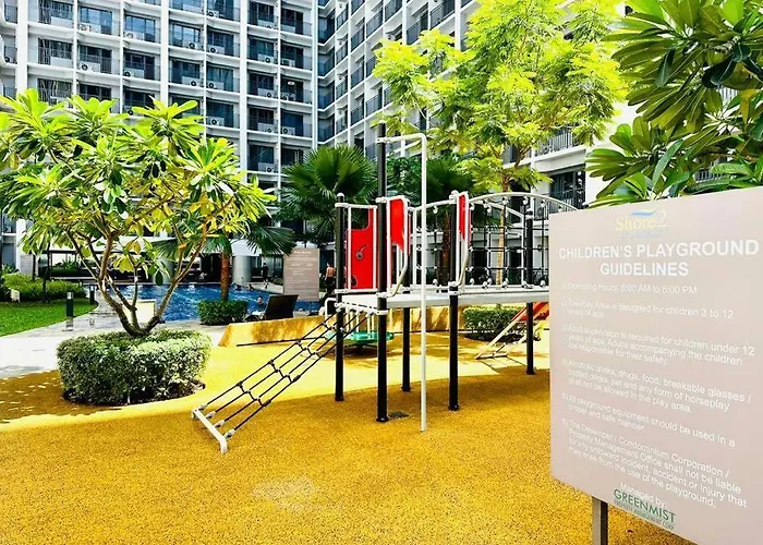 Cozy 1Br At Shore 2 With Balcony